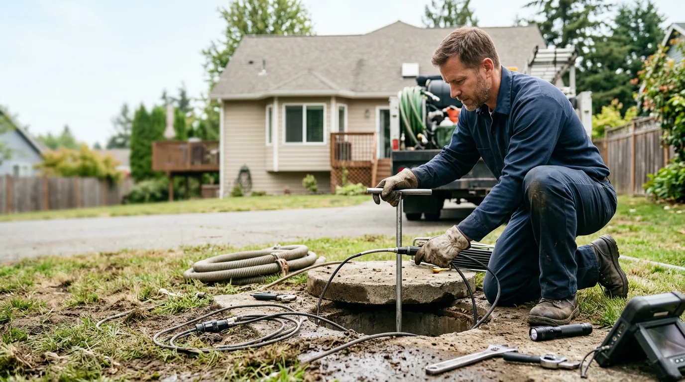 Septic Tank Pumping in Reagan, TN